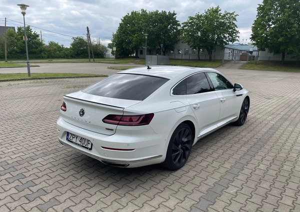 Volkswagen Arteon cena 120000 przebieg: 123800, rok produkcji 2017 z Lipiany małe 277